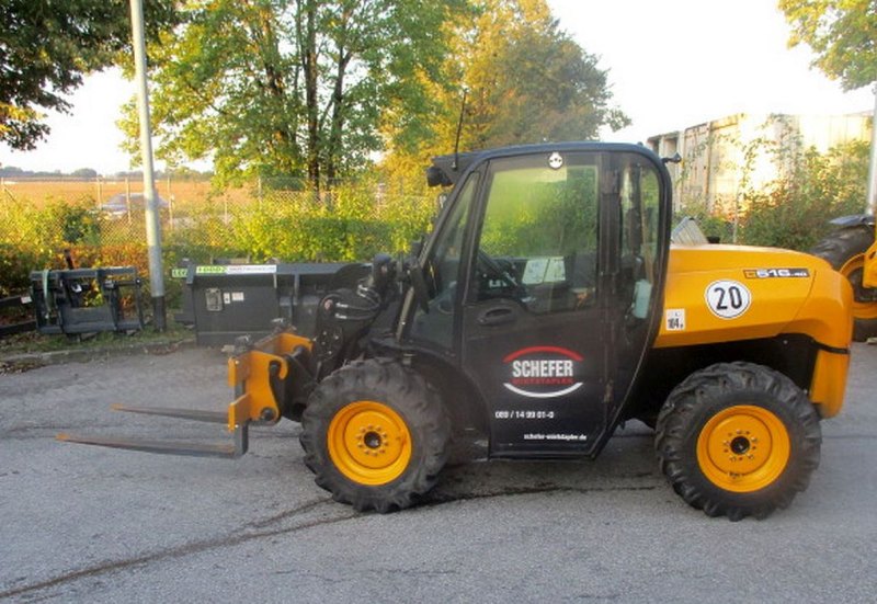 Teleskopstapler JCB 516-40 (2022)