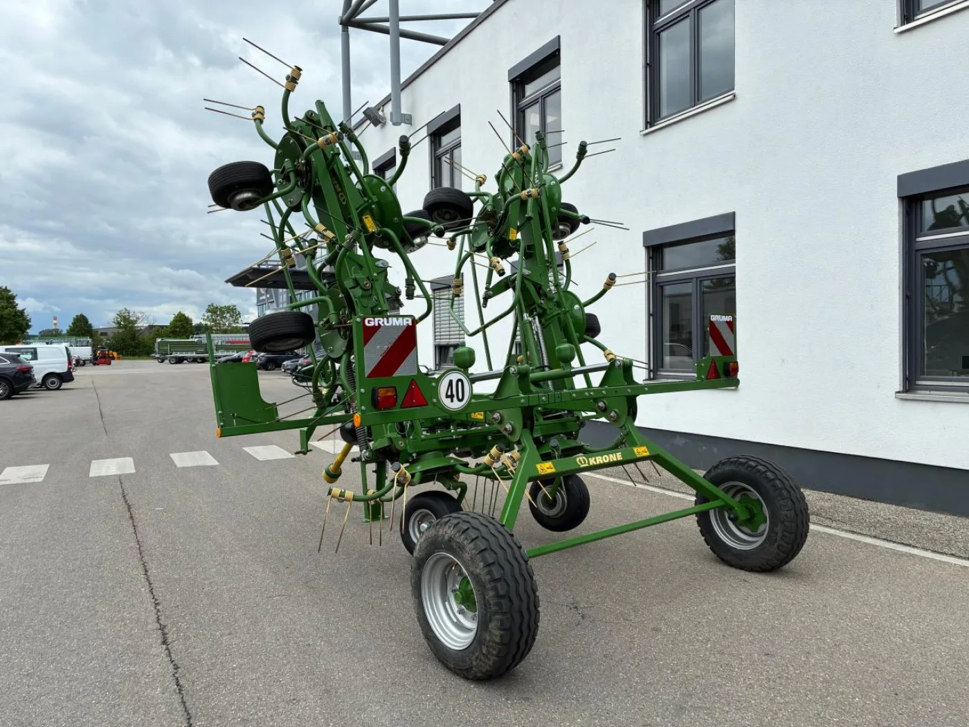 Kreiselheuer/-wender Krone KWT 8.82/8 - 5