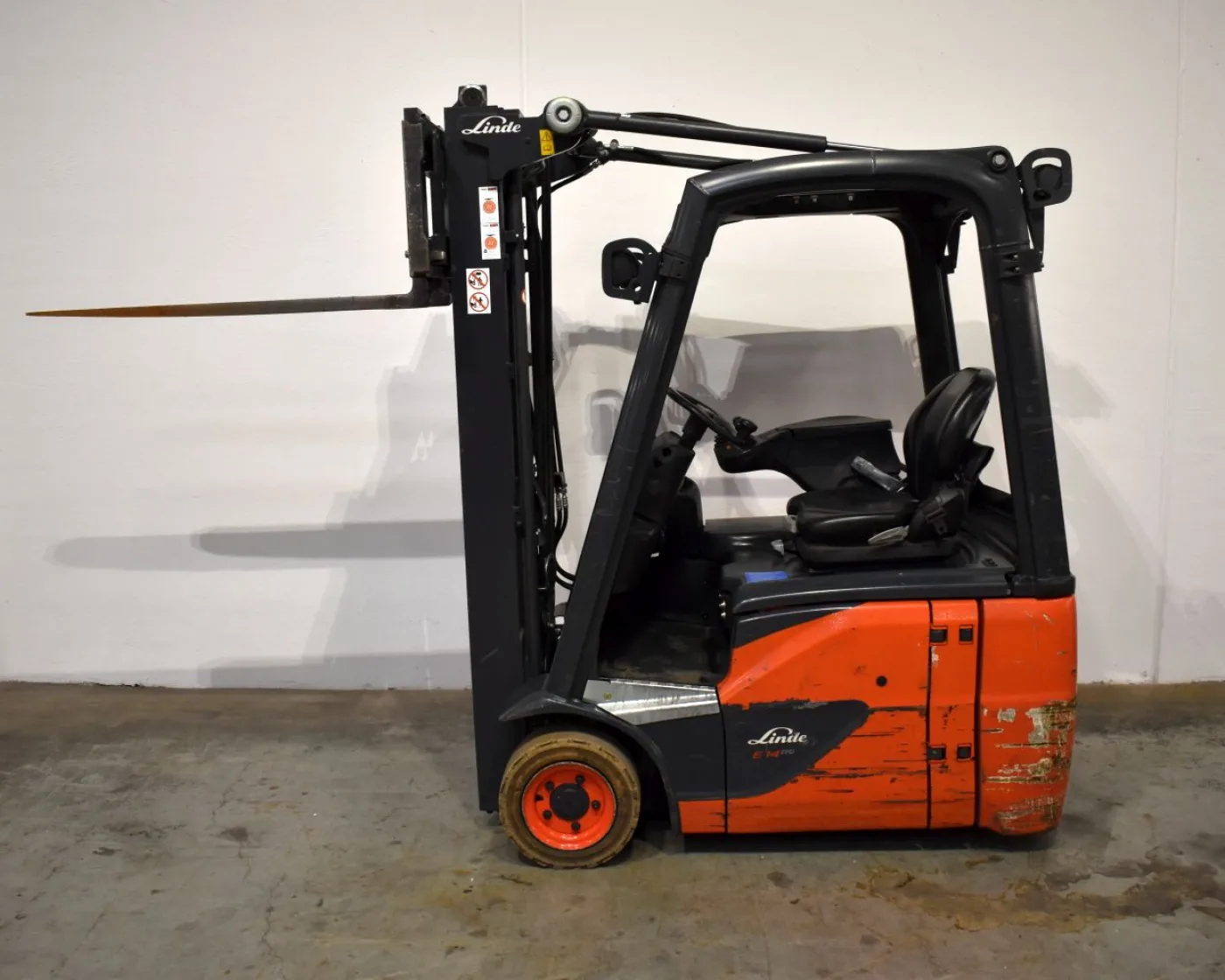 Frontstapler Linde E 14 EVO 386-02 (2018) - 4