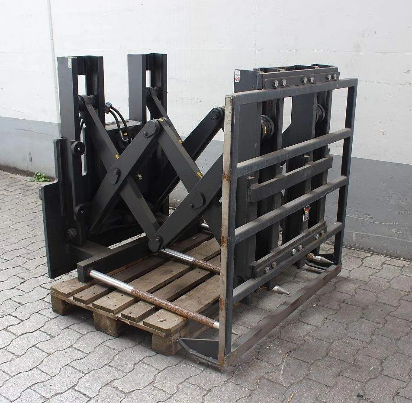 Abschieber Durwen Ballenabschieber AS 25 (2012) - 2