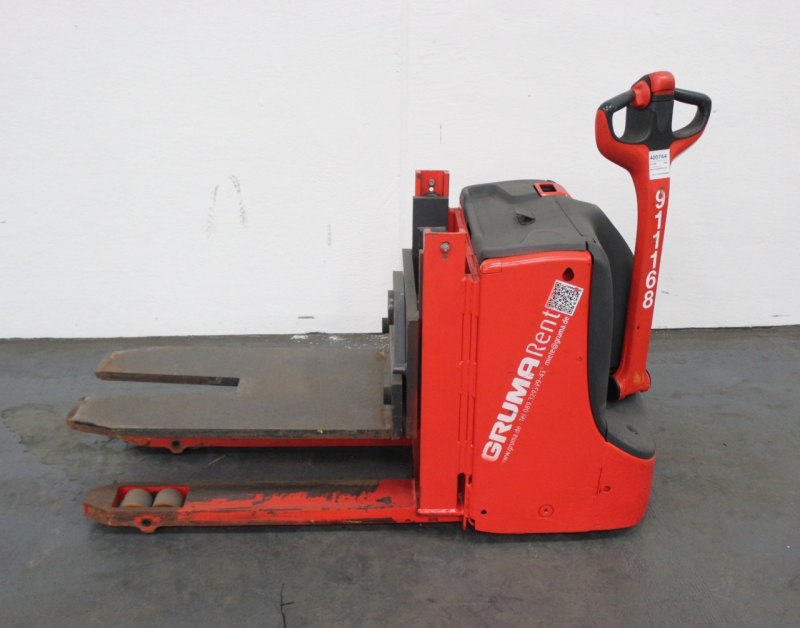 Niederhubwagen Linde T 19 L 1152 (2011)