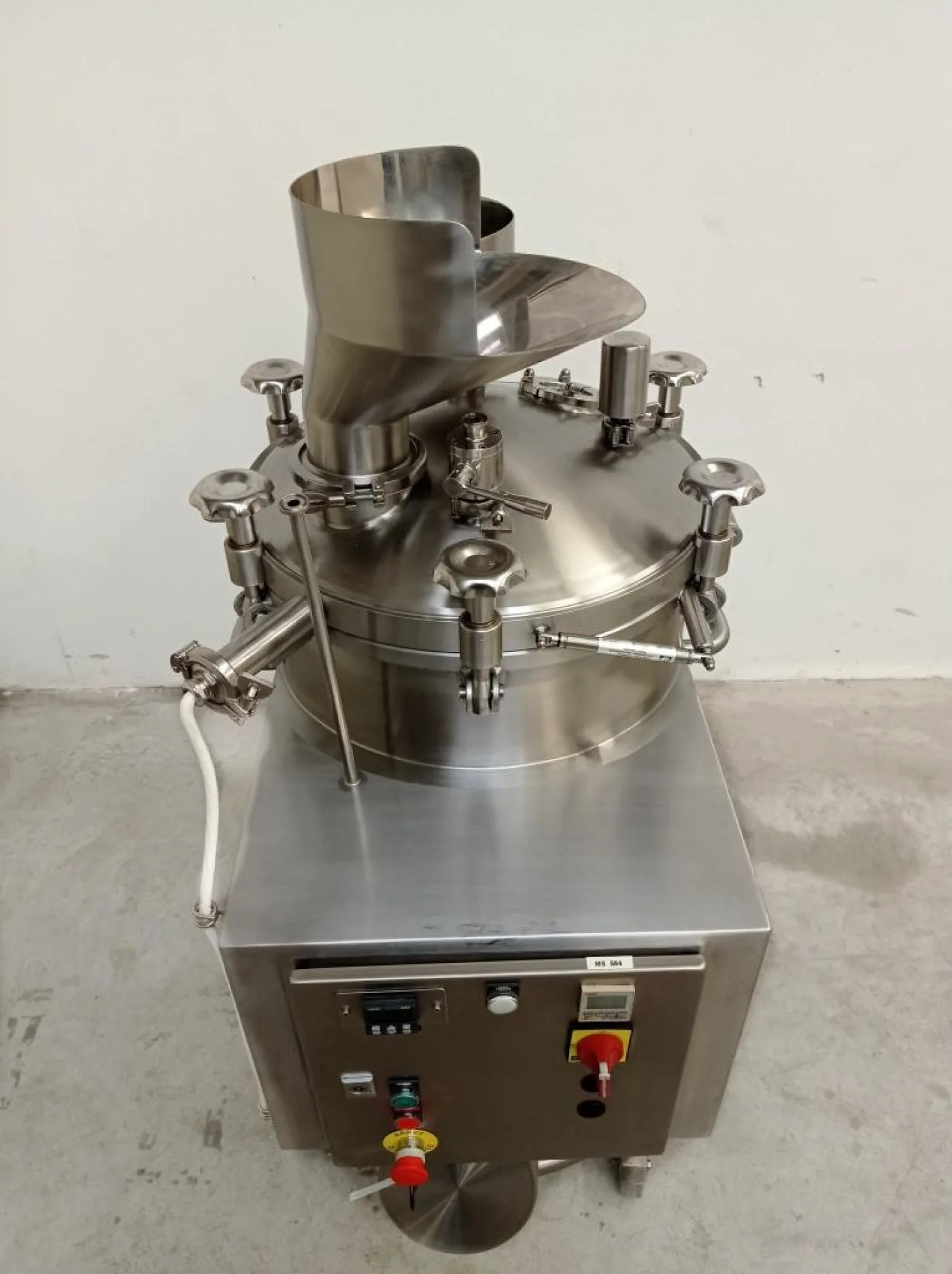 DISSOLUTORE CON AGITATORE MAGNETICO – STAI – MOD. 145 LT - 4