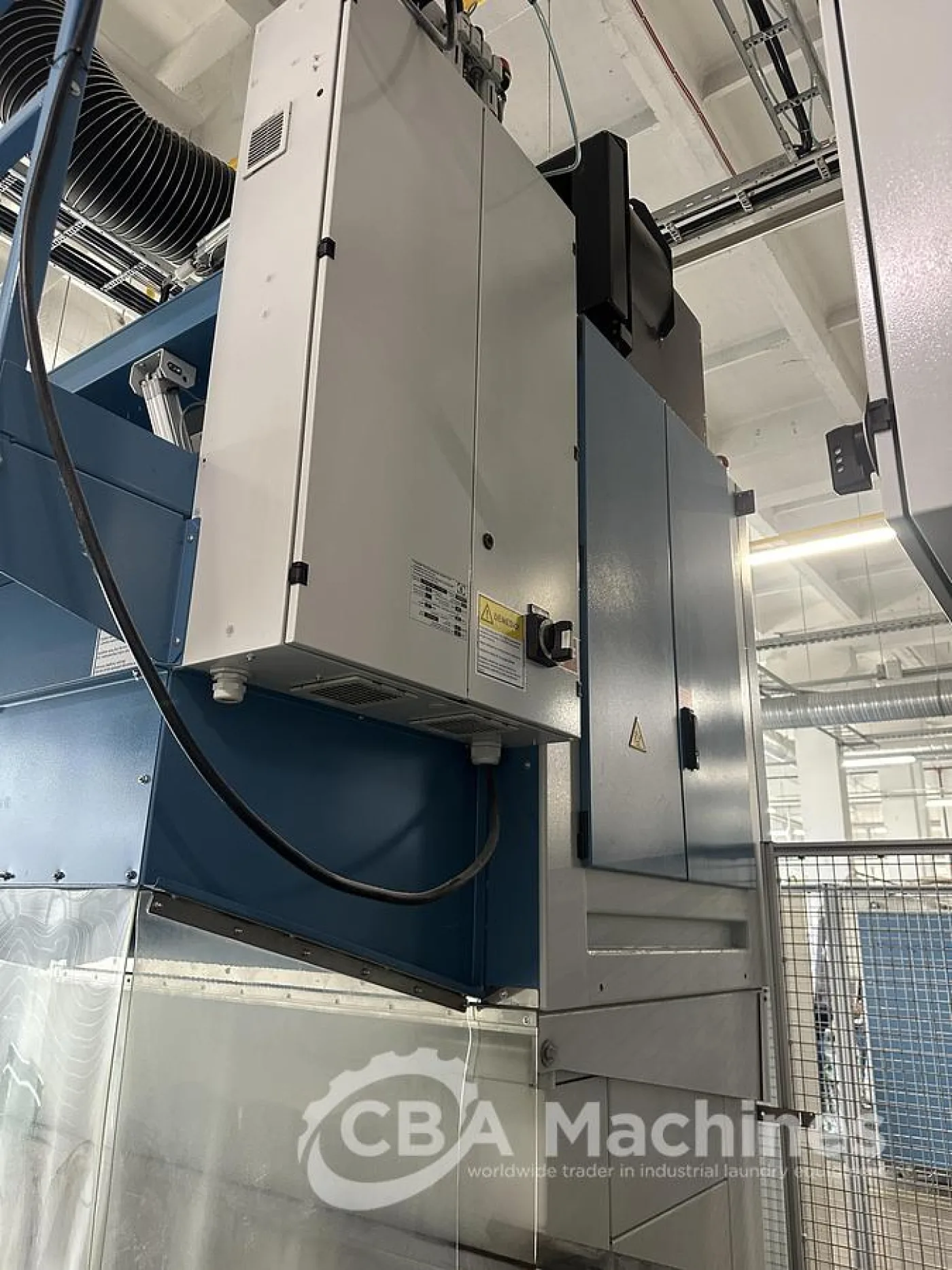 2020 Dryer Kannegiesser DII-60-G-WU-L-K-PAF GAS (975) - 2