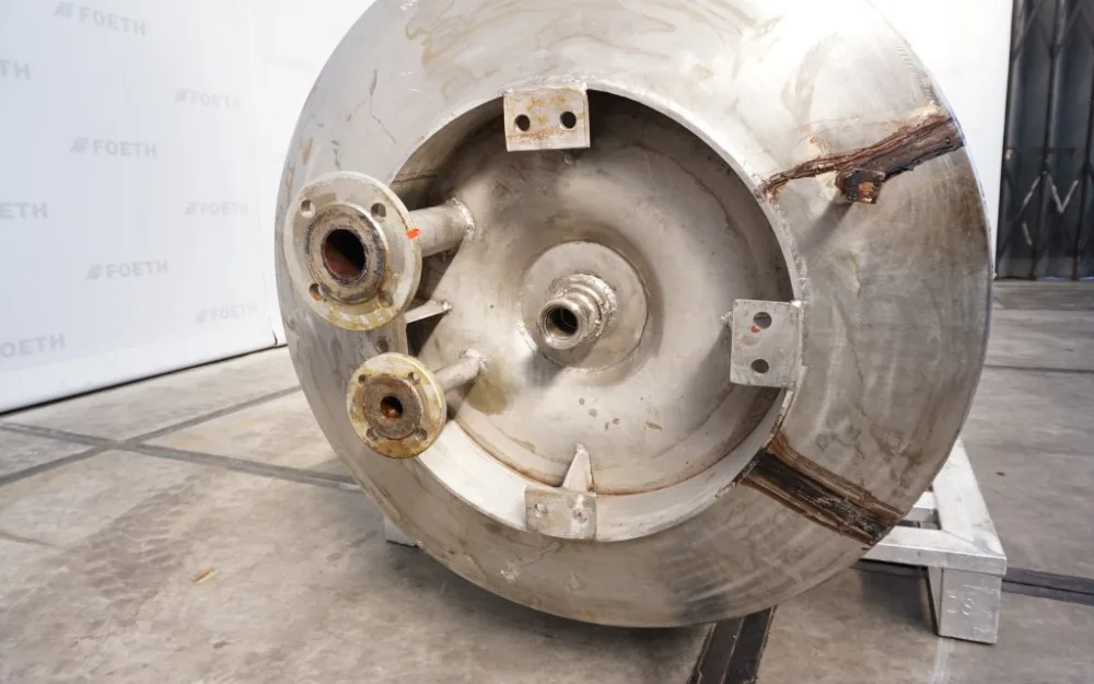 Chemieanlagenbau Erfurt-rudisleben 315 Ltr - Stainless Steel Reactor