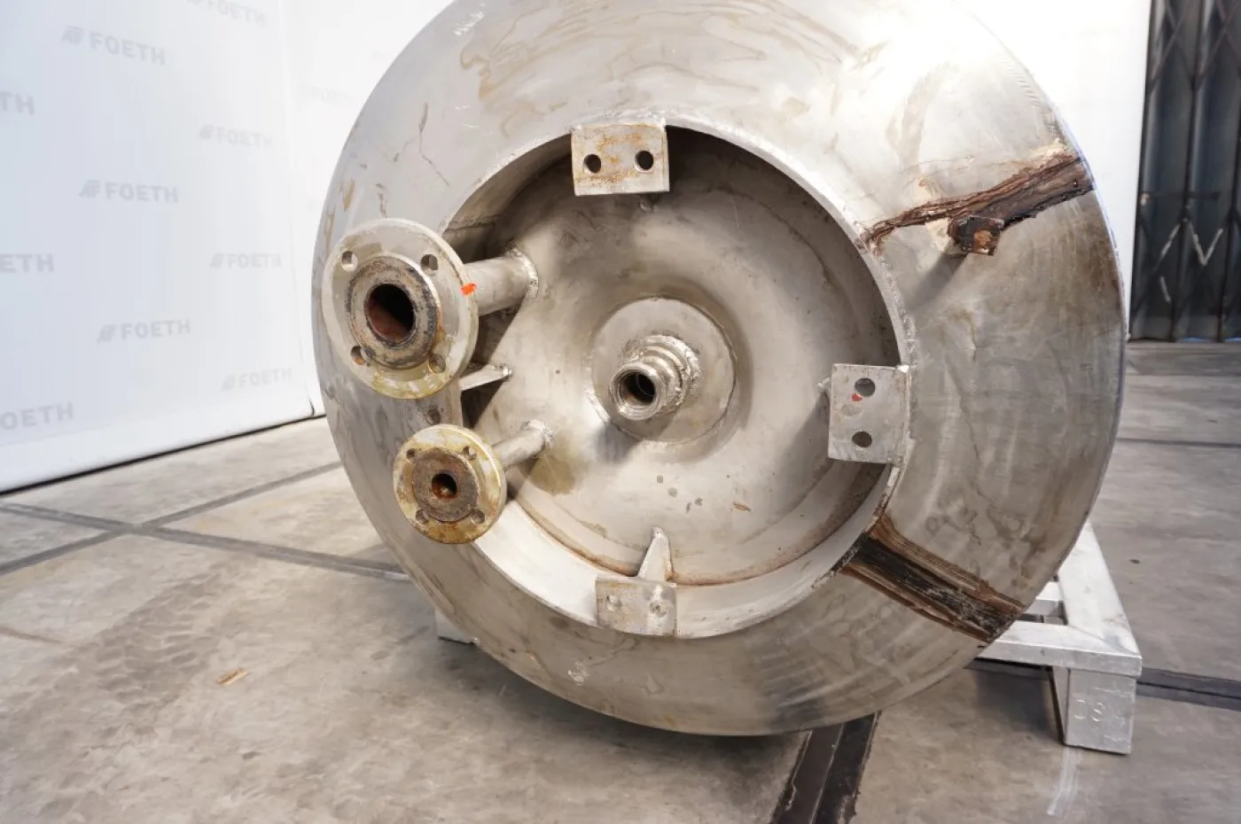 Chemieanlagenbau Erfurt-rudisleben 315 Ltr - Stainless Steel Reactor - 1