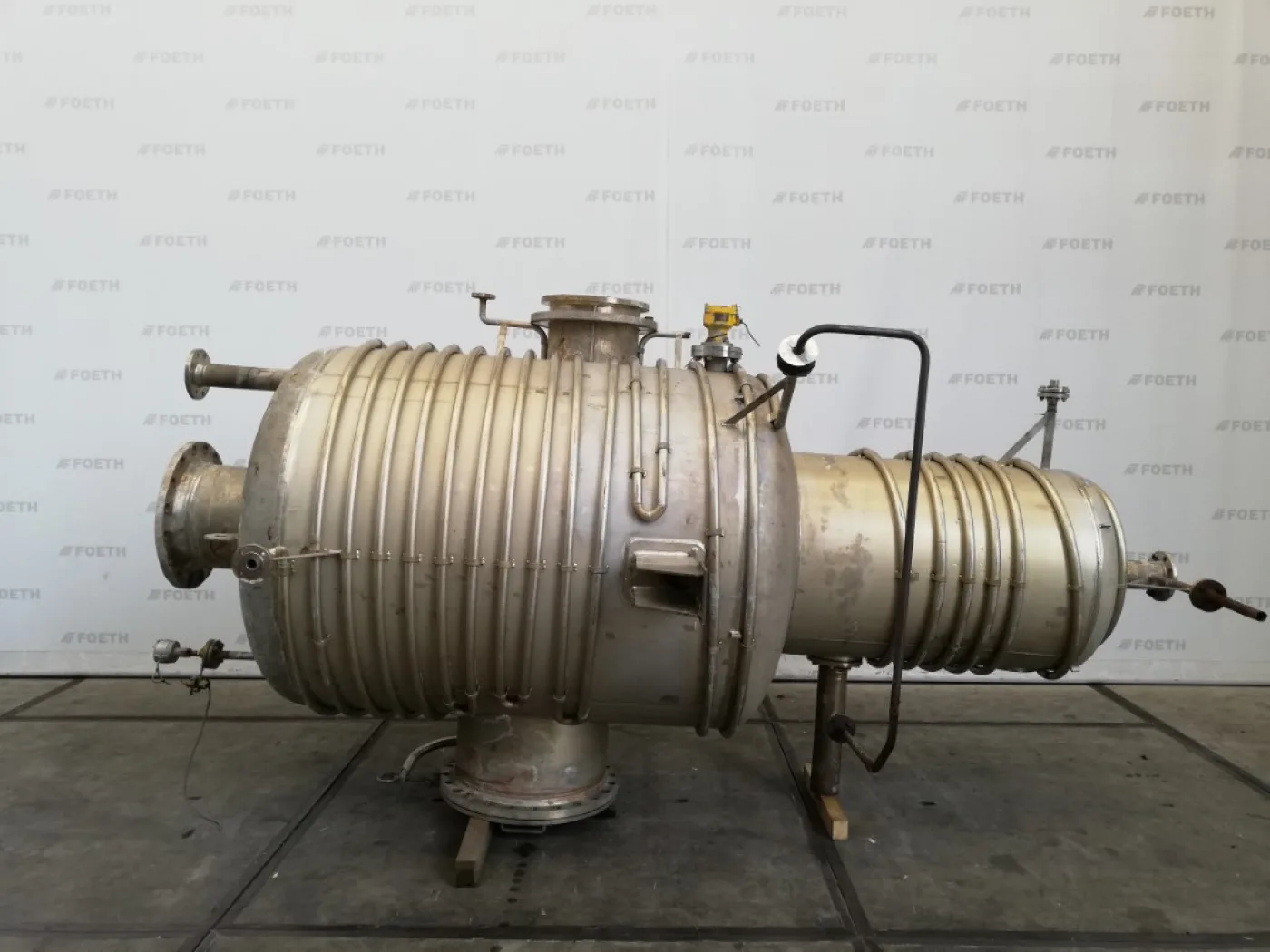 Buss-SMS Flashvat - Pressure vessel - 1