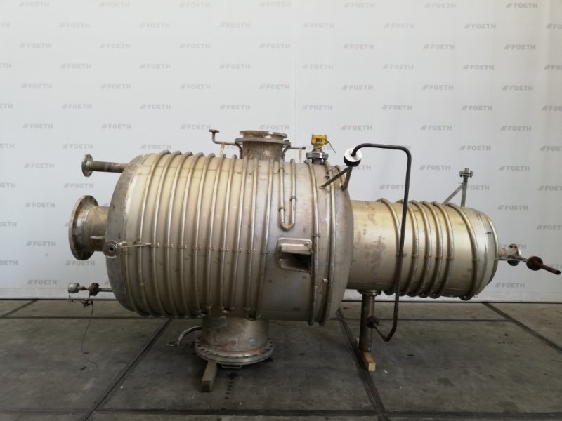 Buss-SMS Flashvat - Druck vessel