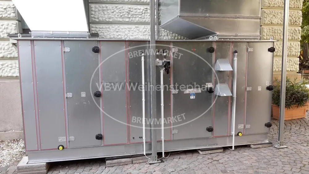 Automatic ventilation unit