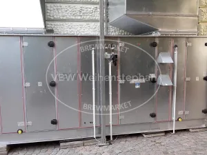 Automatisch ventilation unit