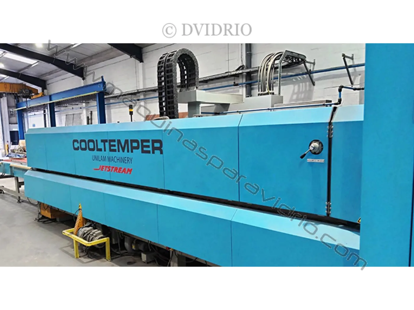 HORNO DE TEMPLADO DE VIDRIOS COOLTEMPER - 4