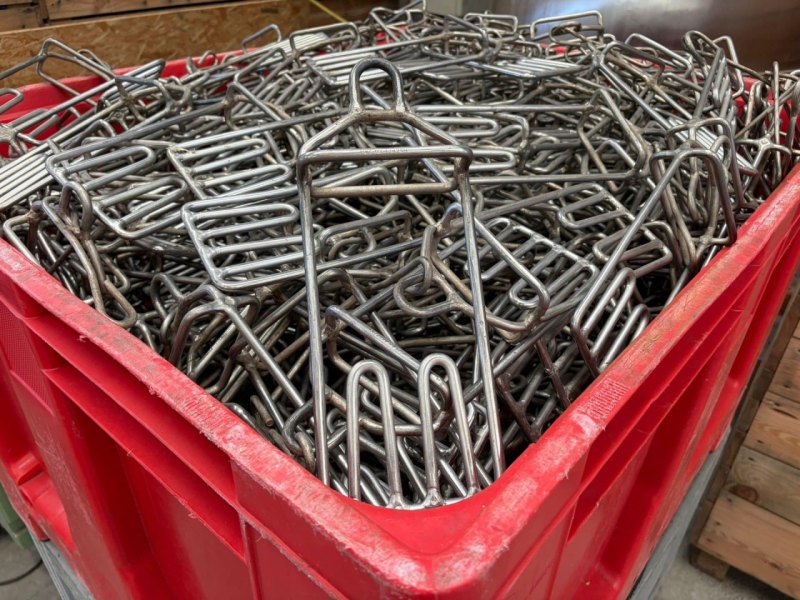 Poultry hooks, NEW and USED