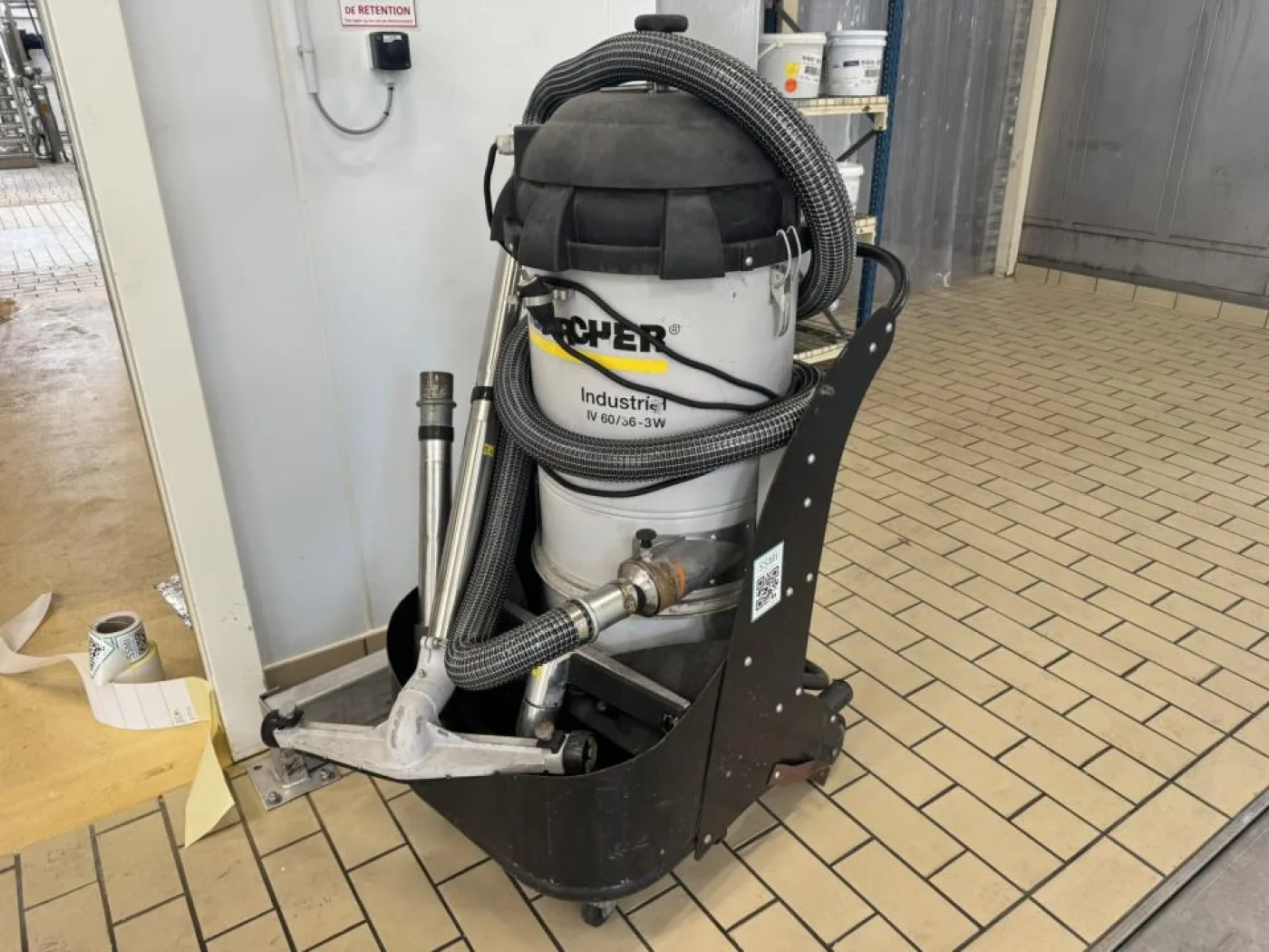 2010 Kärcher professional Industriell wet/dry vacuum cleaner - 7
