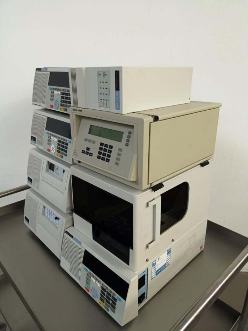 HPLC CROMATOGRAFIA LIQUIDA AD ALTA PRESTAZIONE – PERKIN ELMER – MOD. SERIES 200
