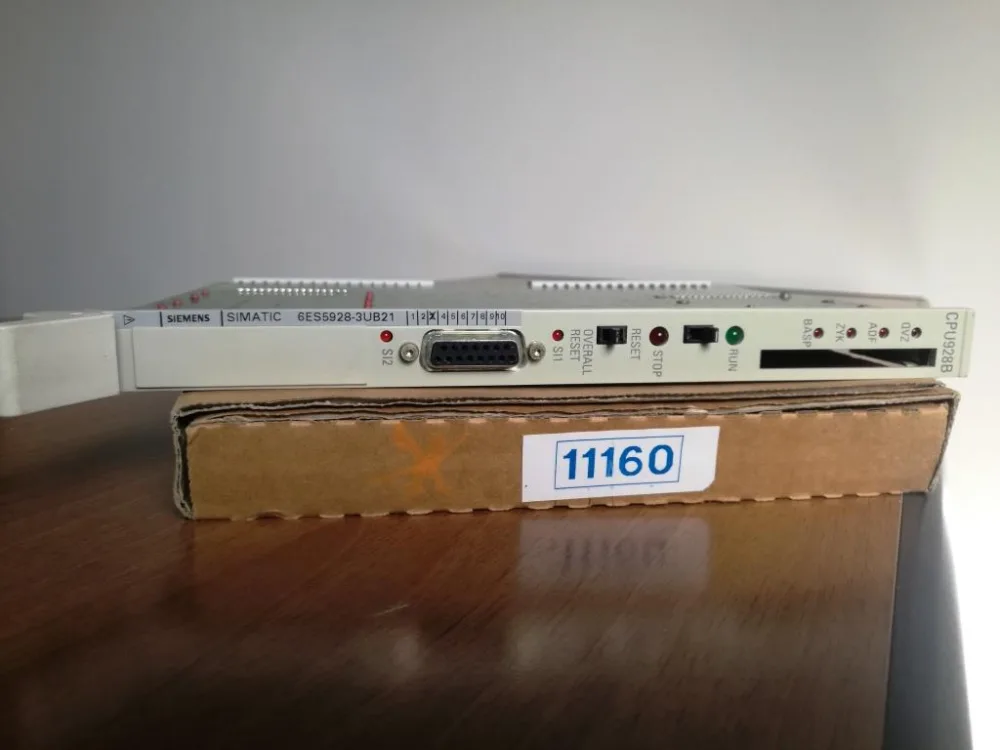 CPU – SIEMENS – MOD.SIMATIC S5 928B