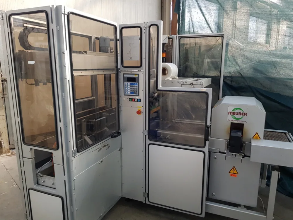 FARDELLATRICE CELLOFANATRICE – MEURER – MOD. CSB 40