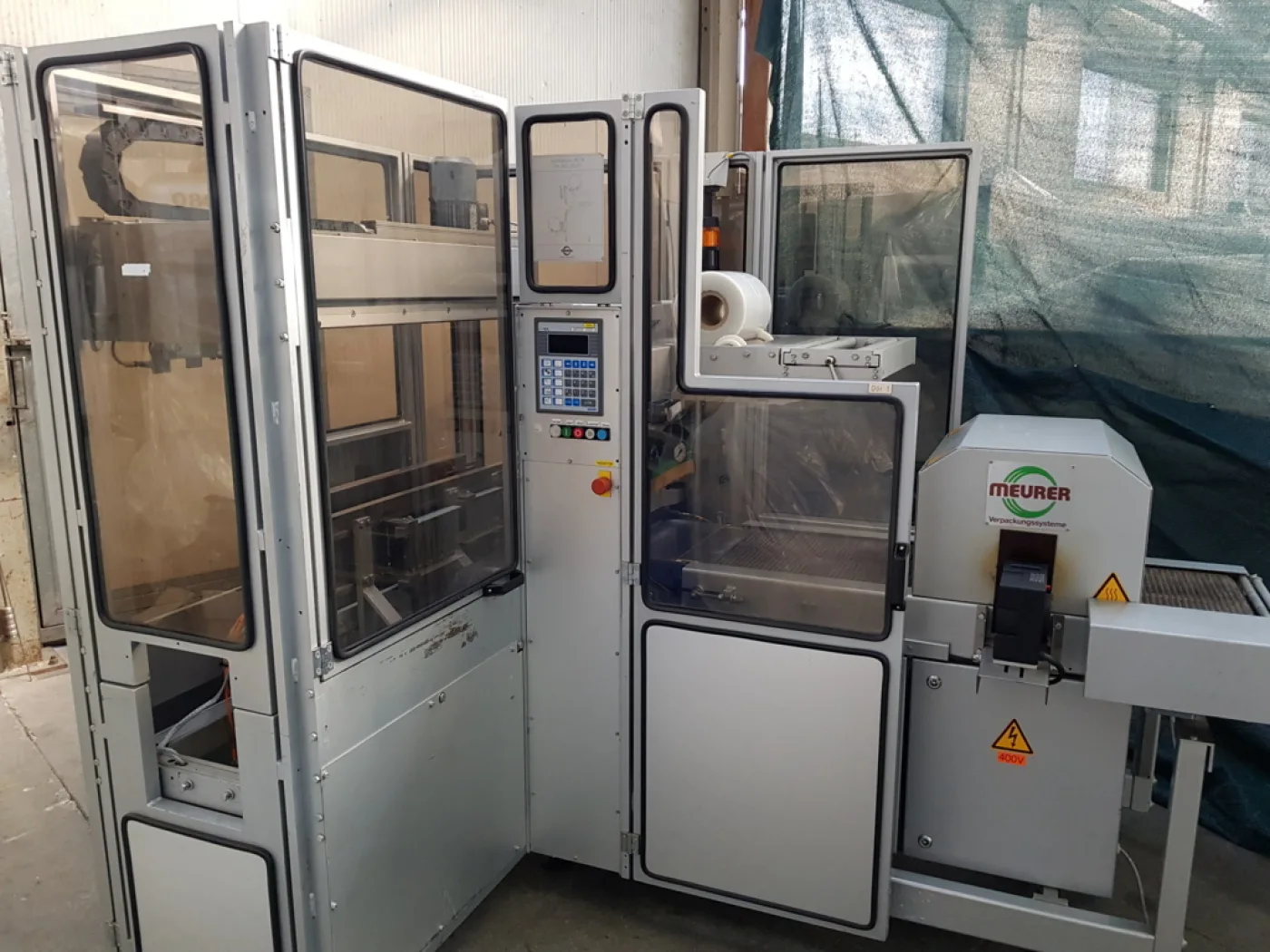 FARDELLATRICE CELLOFANATRICE – MEURER – MOD. CSB 40 - 1