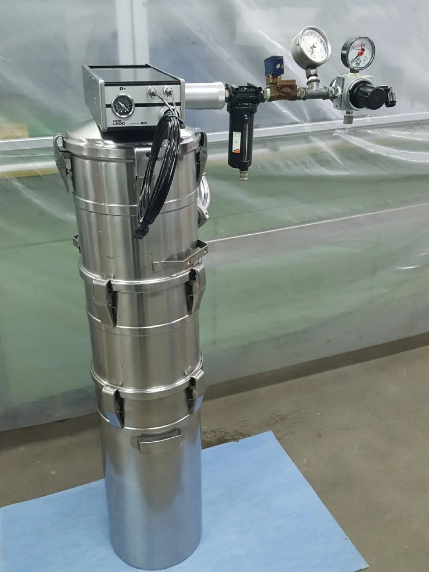 TRASFERITORE POLVERI USATO – PIAB MOD. L500 - 7
