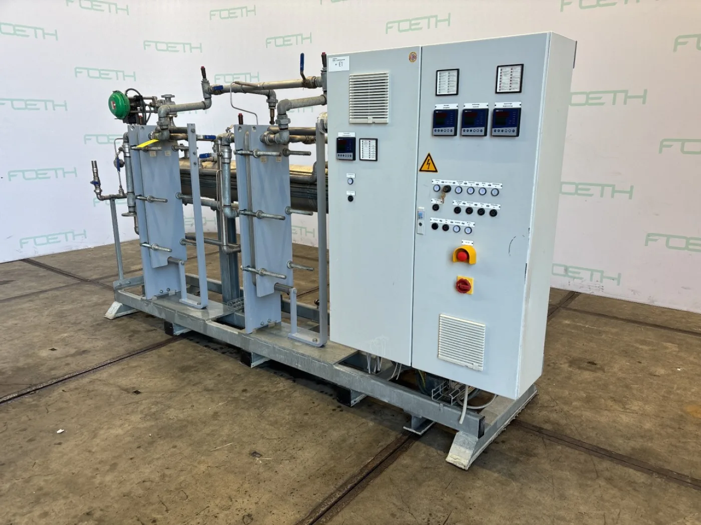 Aura thermal oil heating system - Temperature control unit - 7