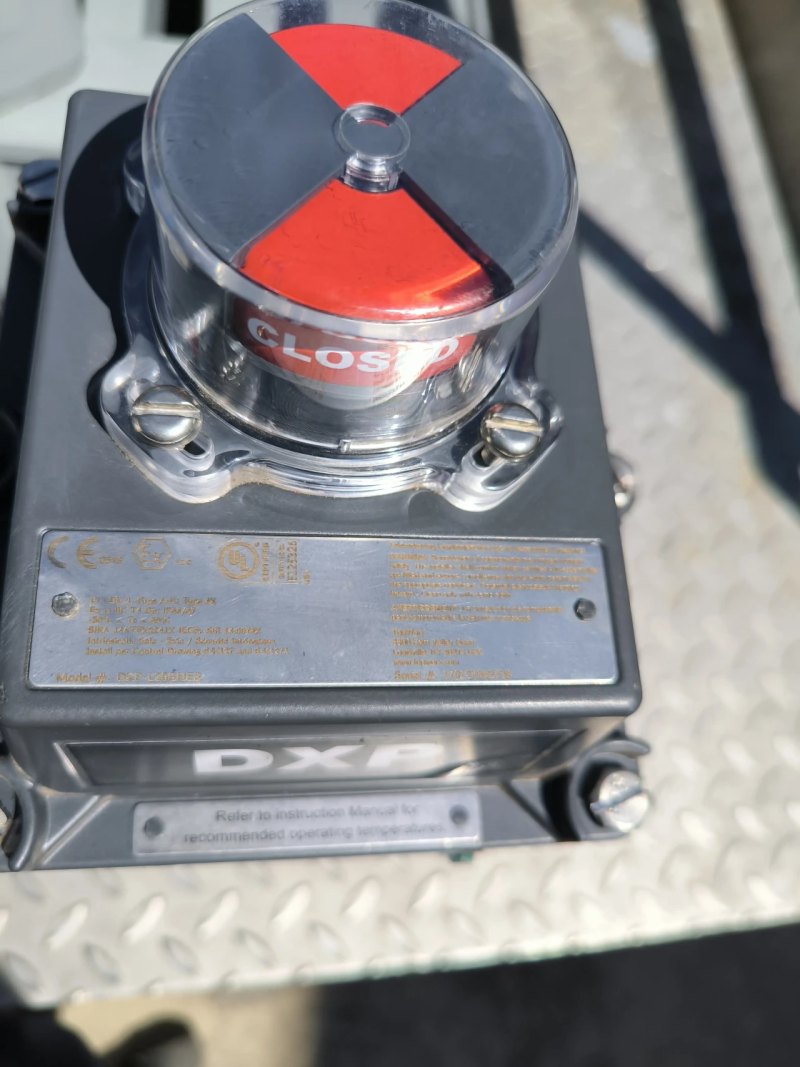 SOLENOID BALL VALVE TOPWORX DXP ATEX