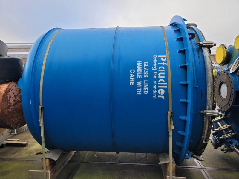 Pfaudler-werke AE6300 (reactor body, unused after refurbishment) - Glass-lined Reactor