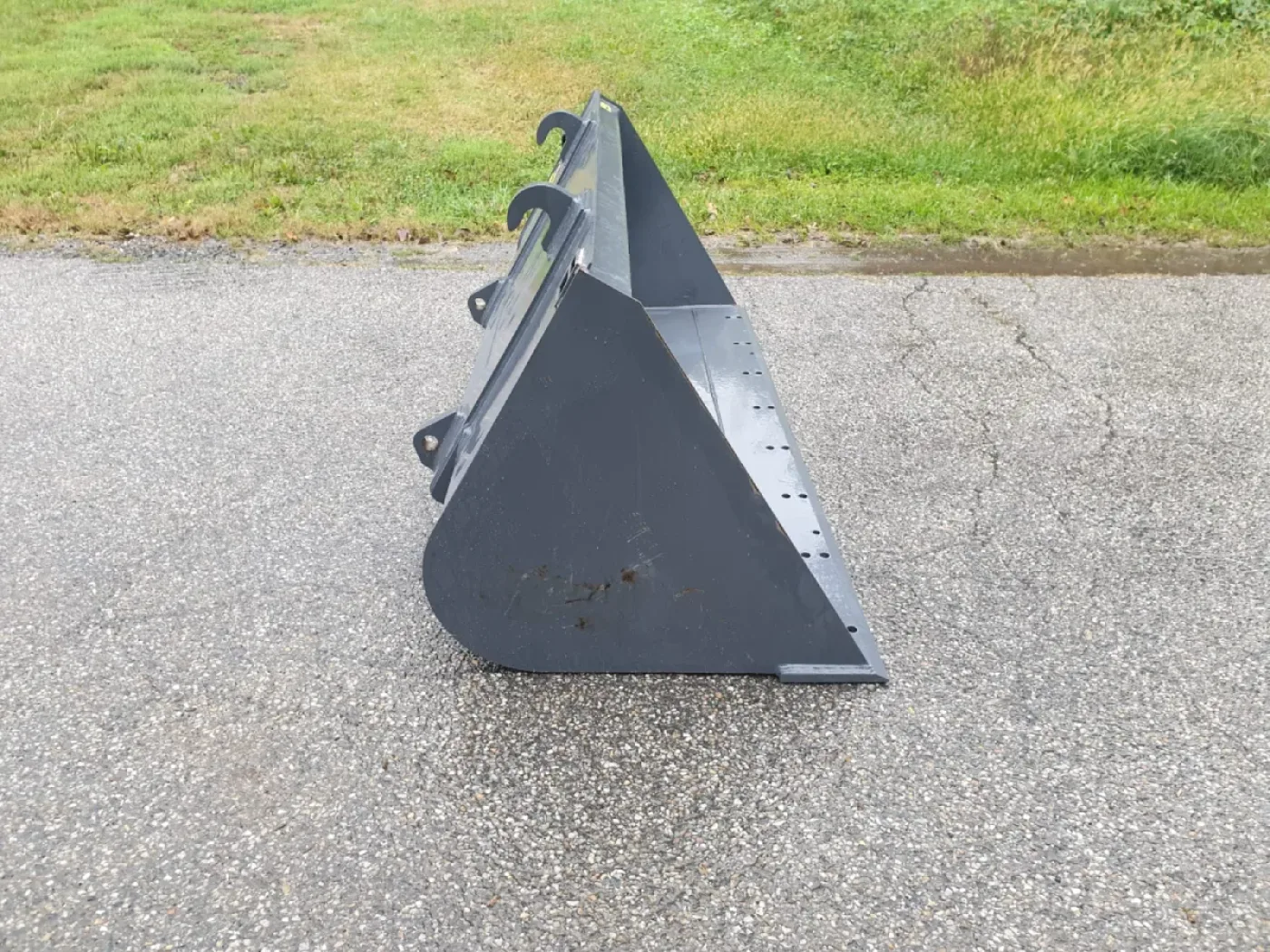 1 m³ Erdschaufel mit JCB Q-Fit - 2