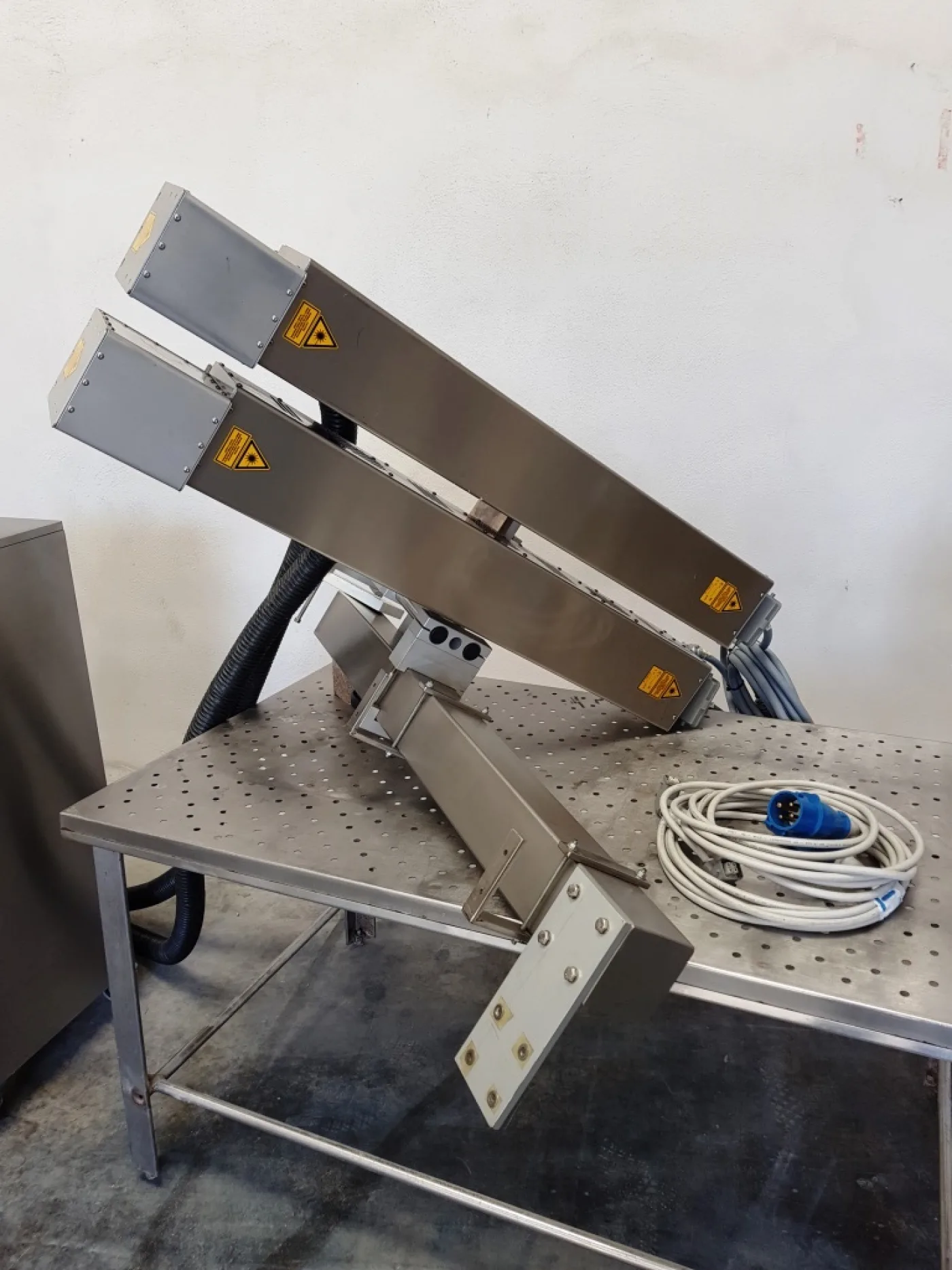 MARCATORE CODIFICATORE LASER – DOMINO – MOD. BCP3 DPX1000 - 5