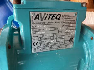 Aviteq OA-1150/350-UVB - Vibro feeder