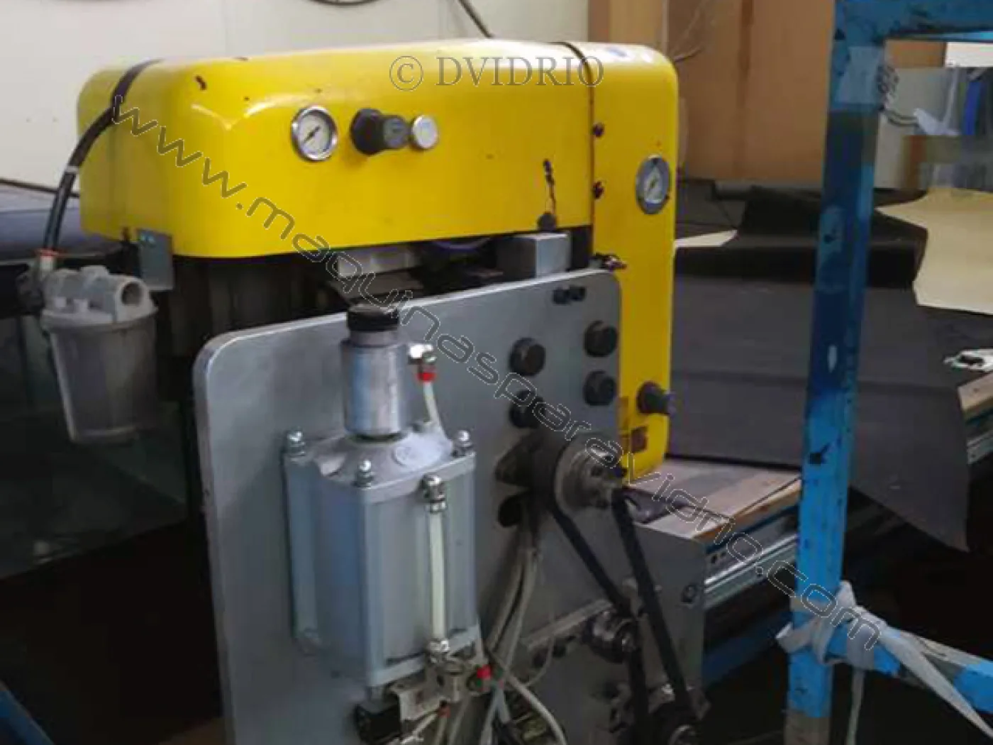 MESA DE CORTE PARA VIDRIO MONOLITICO MAVER - 4