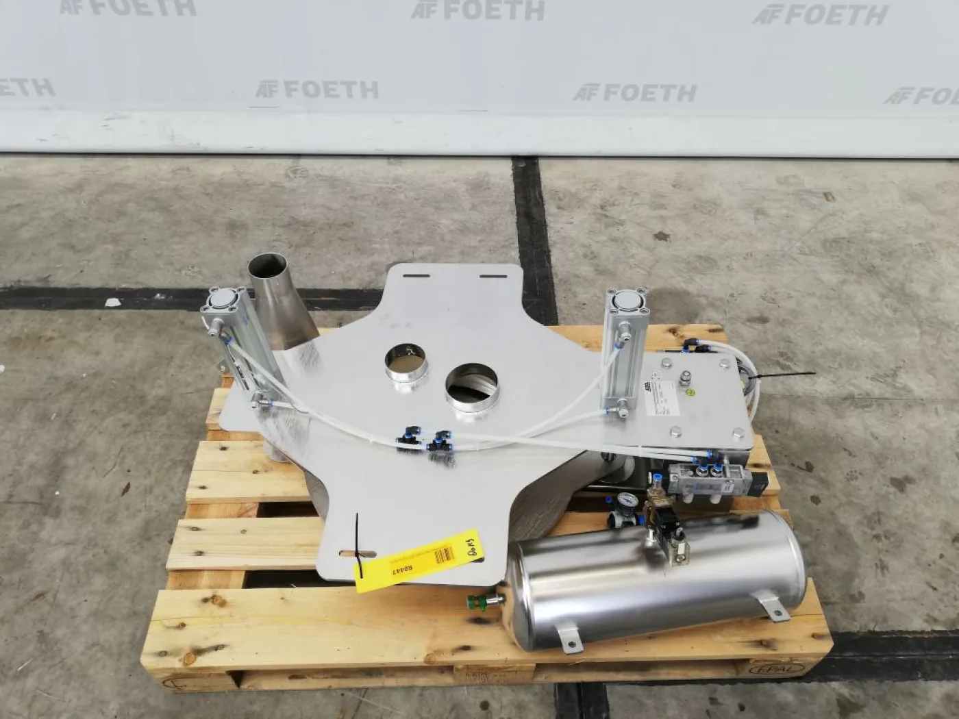 AZO Docking device D80XD100/D350 - Powder filler - 4