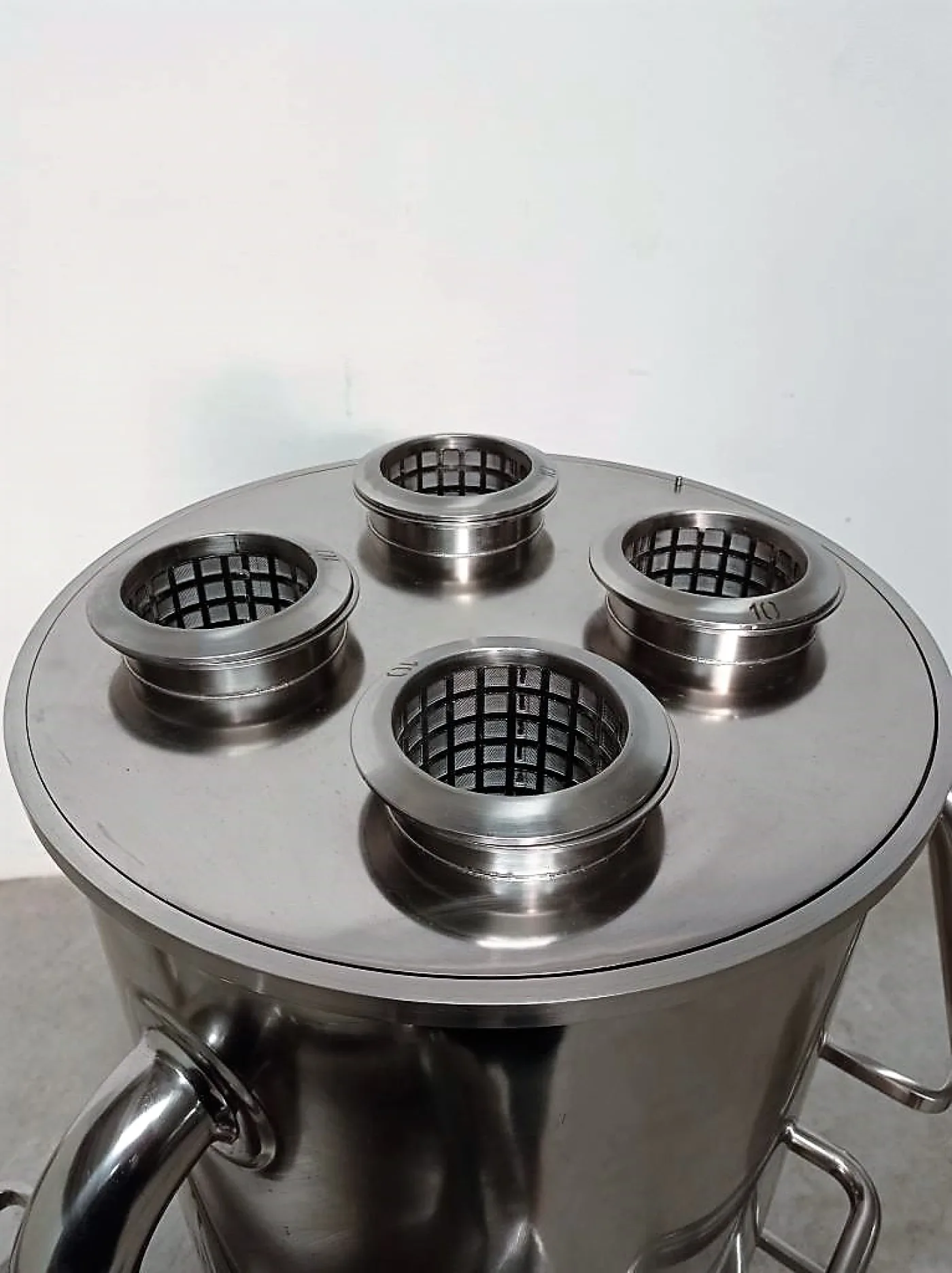 TRASFERITORE POLVERI – AGIERRE – MOD. FILTERVAC FT400 - 5