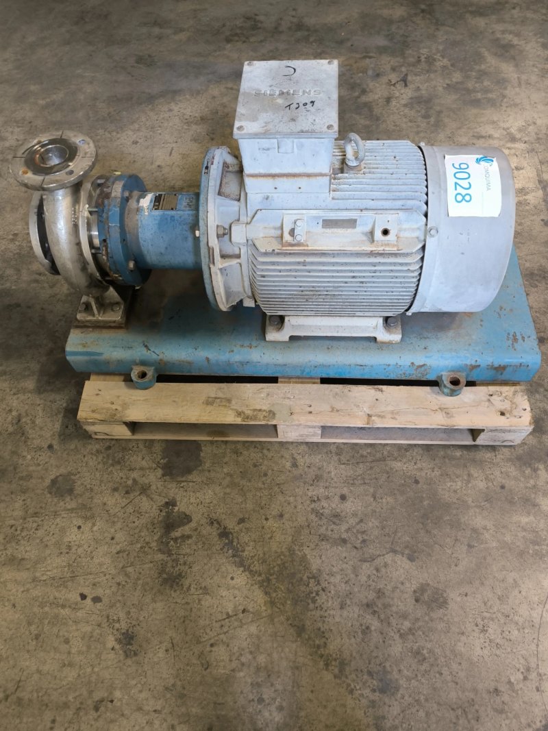 USED STERLING SIHI CBED 065200-183CF3AE4EEY CHEMICAL PROCESS CENTRIFUGAL PUMP