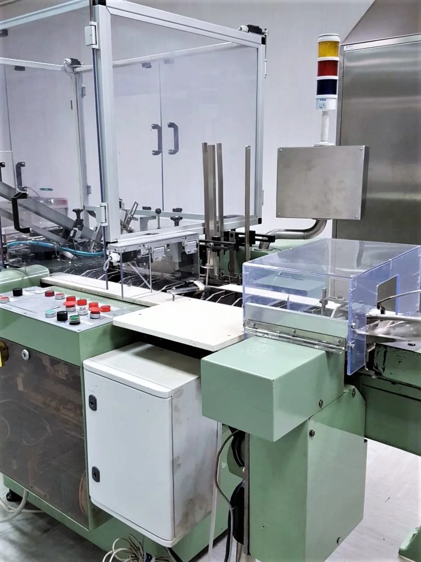 ASTUCCIATRICE AUTOMATICA ORIZZONTALE – CAM – MOD. PR78 - 3
