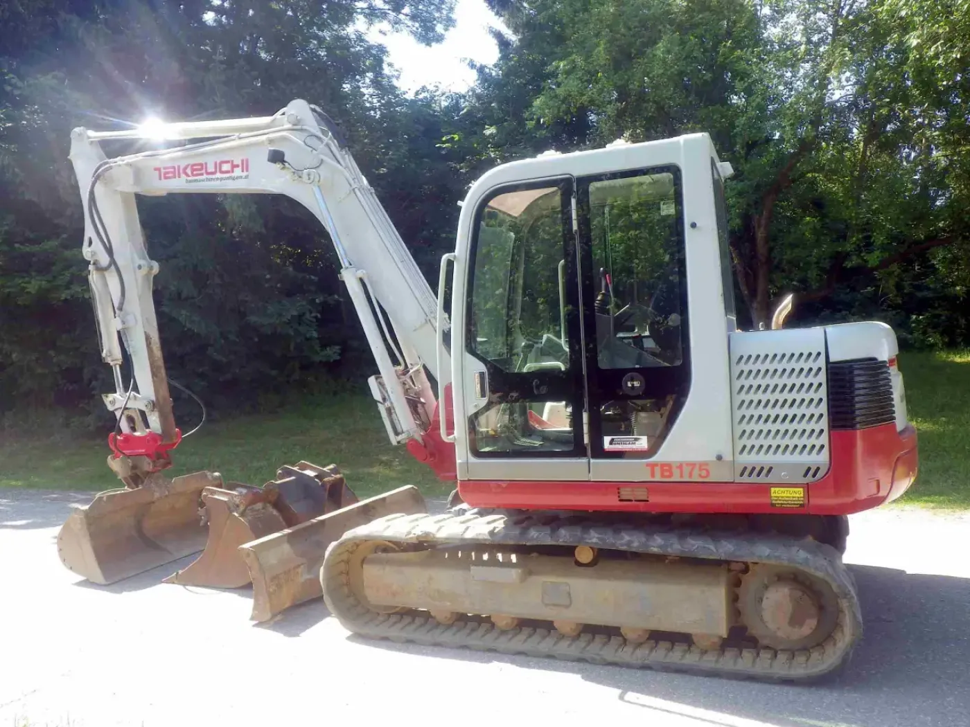 Takeuchi - TB 175 - ERSATZTEILSPENDER !!! - 2