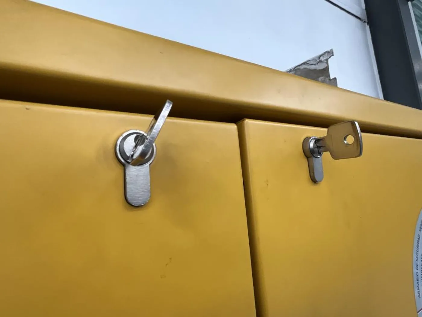 2012 Asecos Asecos 90 Minute Flammable Storage Cabinet - 8