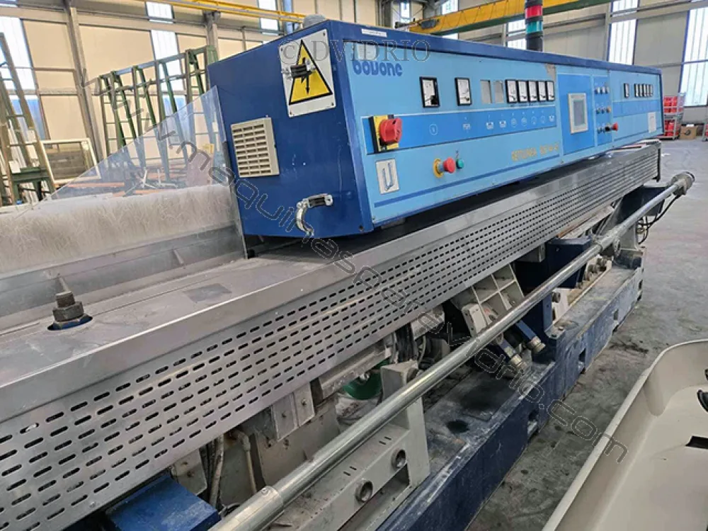 CANTEADORA RECTILINEA PARA VIDRIO PLANO BOVONE