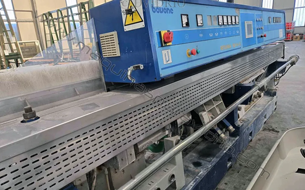 CANTEADORA RECTILINEA PARA VIDRIO PLANO BOVONE