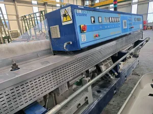 CANTEADORA RECTILINEA PARA VIDRIO PLANO BOVONE