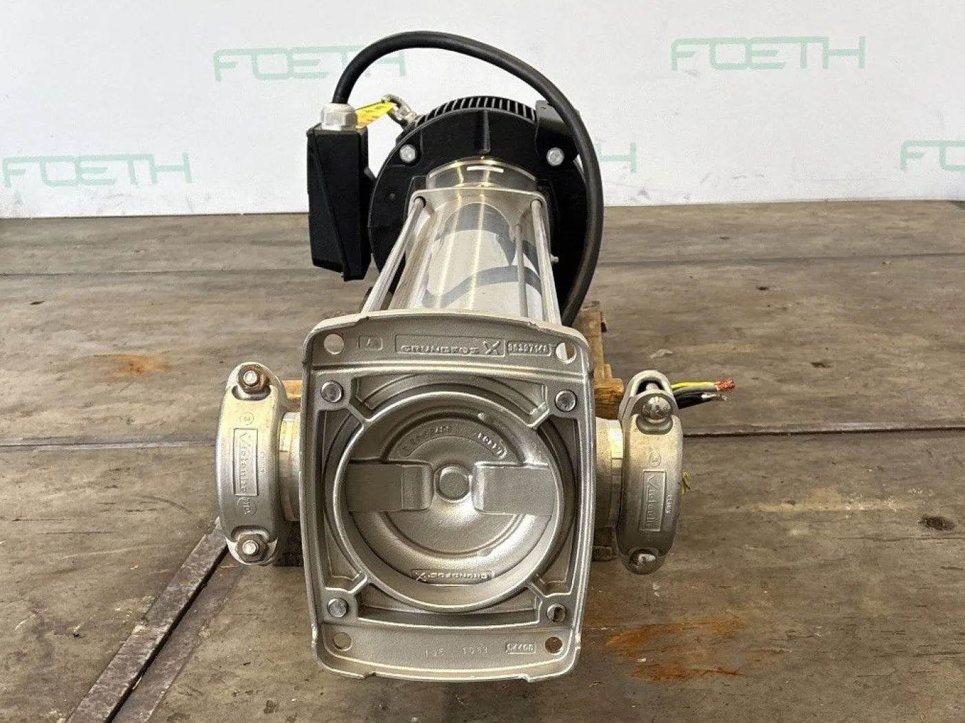 Grundfos CRN32-13 EOS-P-A-E-HQQE - Centrifugal Pump - 5