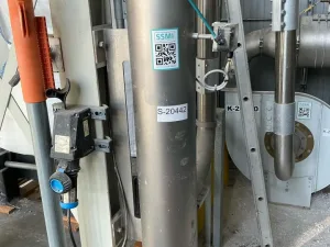 Dinnissen Conveying gas dust filter (F7)