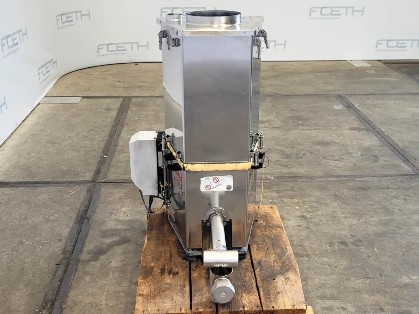 Brabender KB - Metering screw - 4