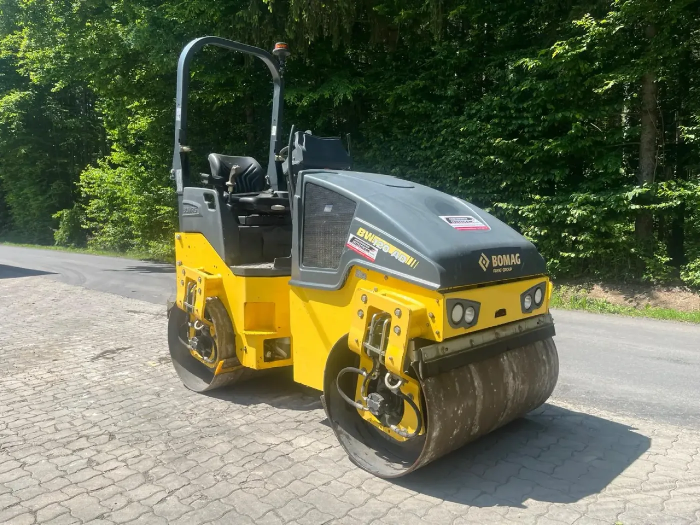 Bomag - BW 120 AD-5 - 6