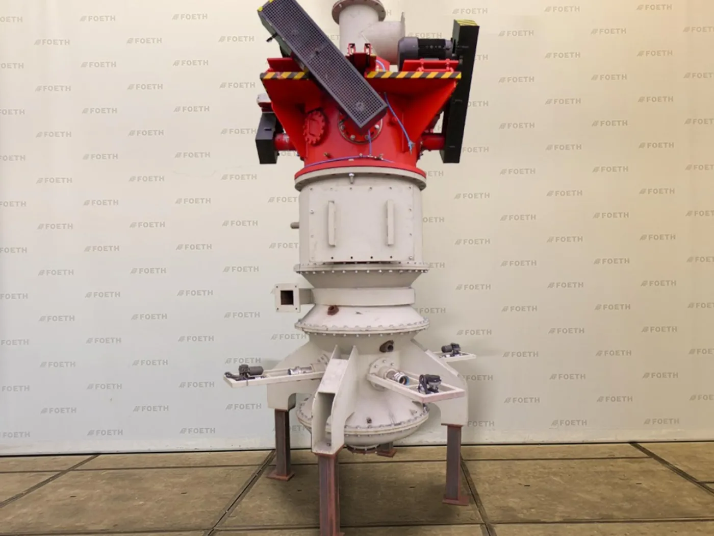 Hosokawa Alpine ATP200/4ATP - Jet Mill - 6