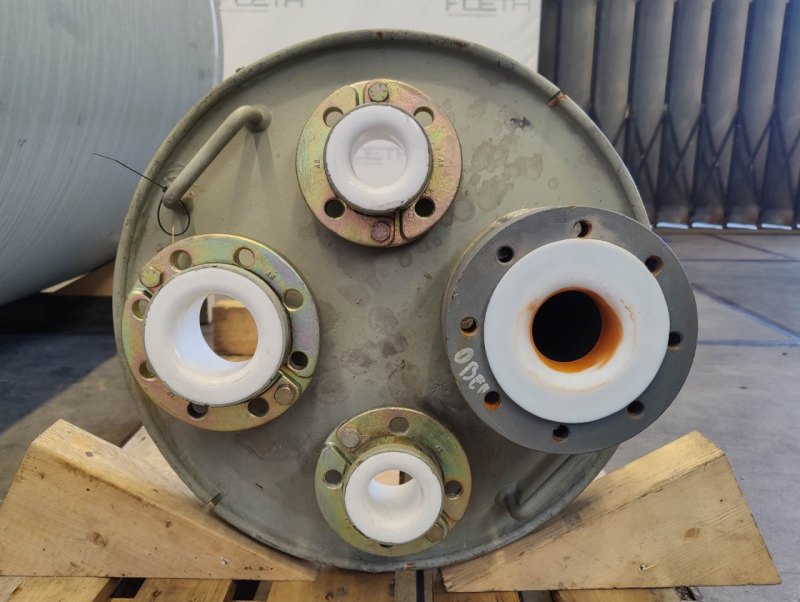 Tycon Italy 6300 Ltr - glass lined - Pressure vessel