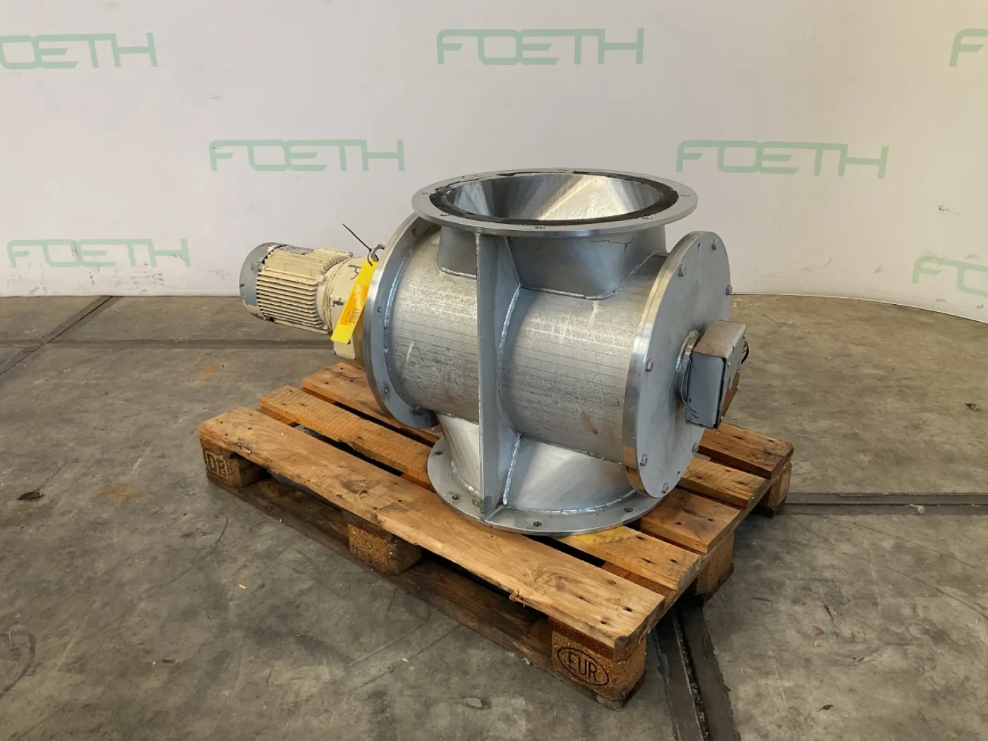 Rotor ø 400 mm - Rotating valve - 7