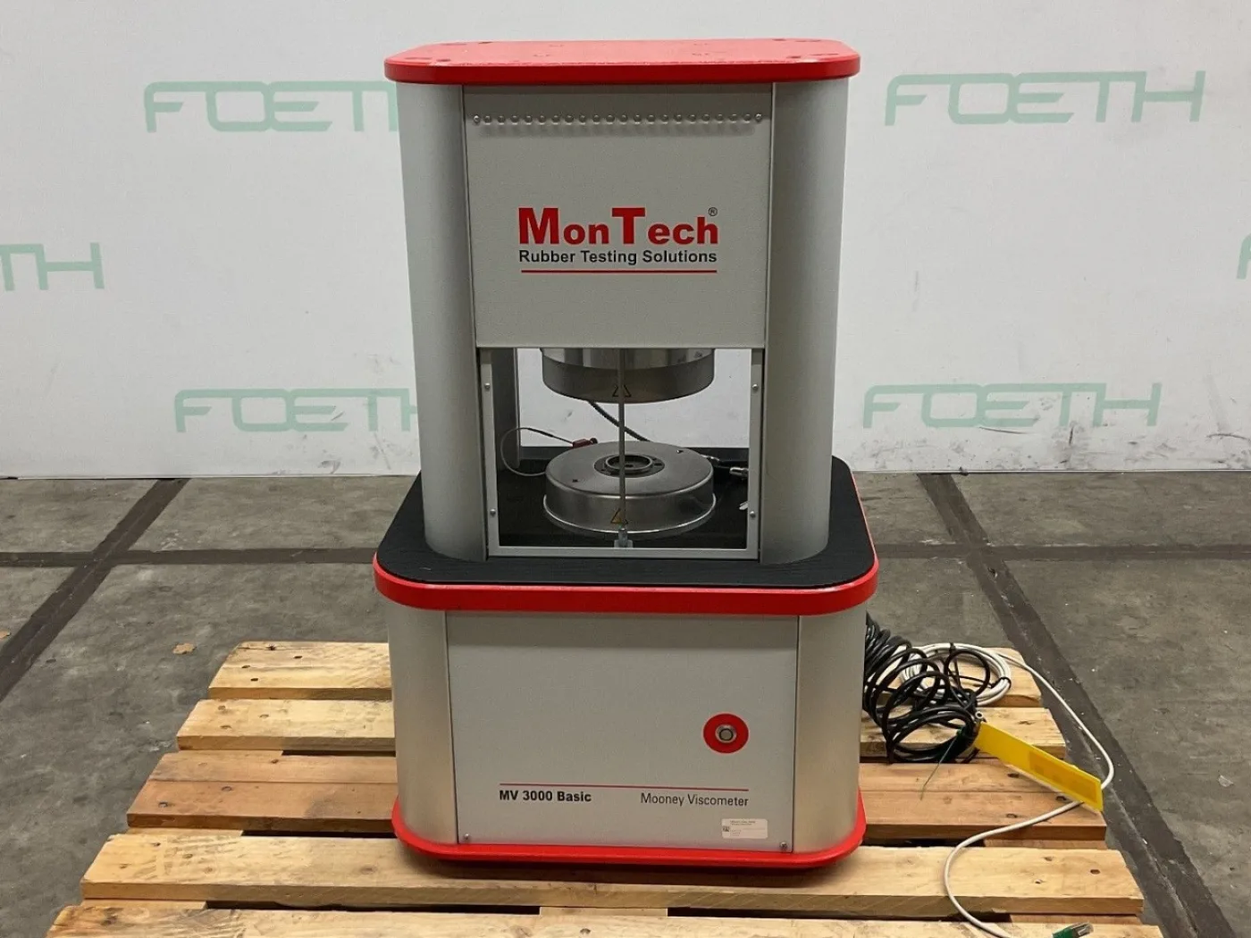 MonTech MV3000 basic - Viscosity test machine - 4