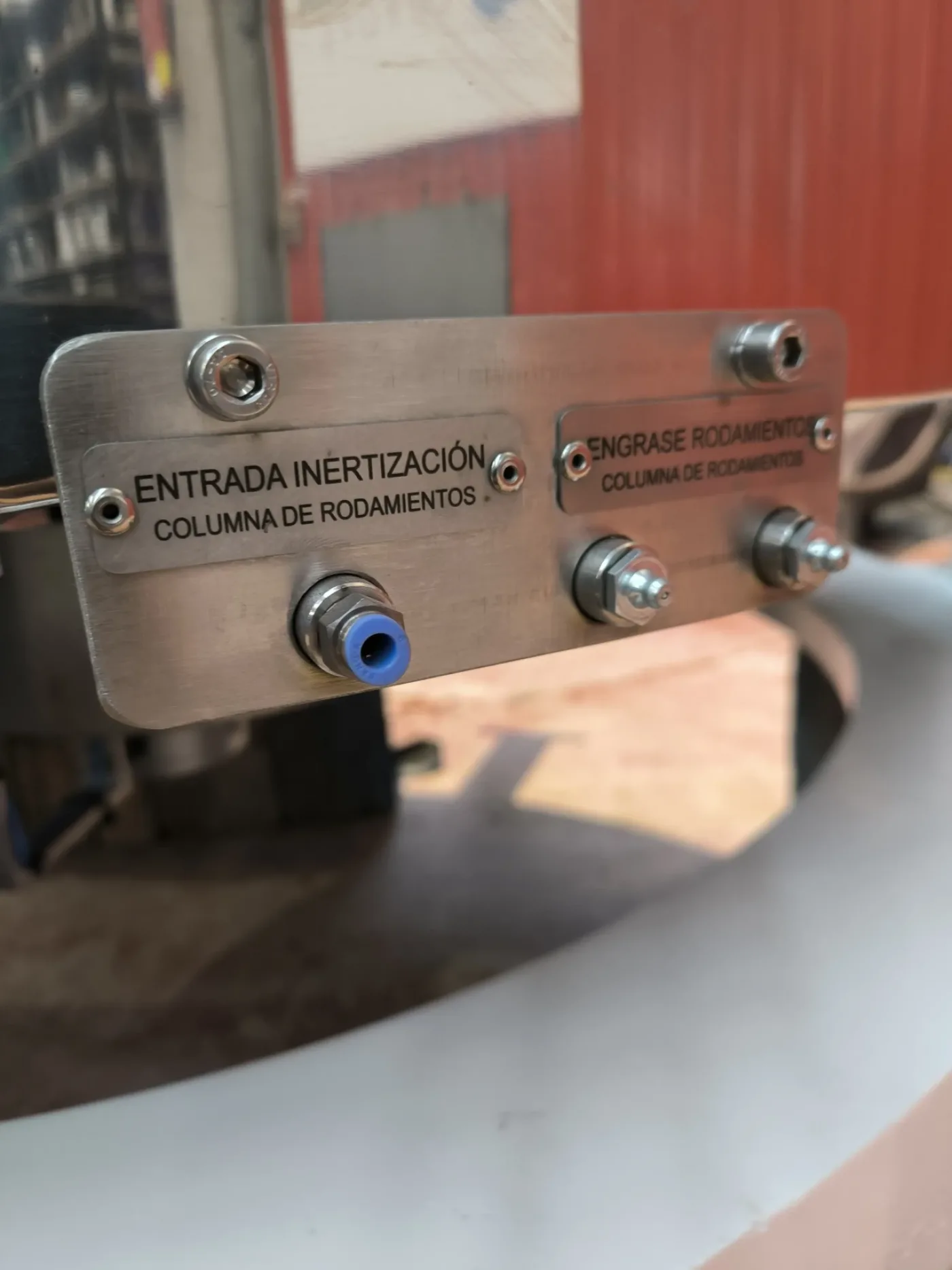 ATEX VERTICAL BASKET CENTRIFUGE FT-12-B - 1