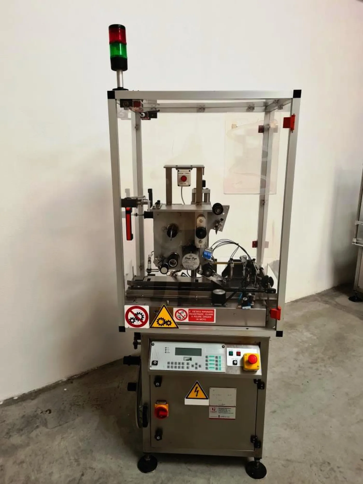 ETICHETTATRICE – NERI – Mod. SL 400 A - 1