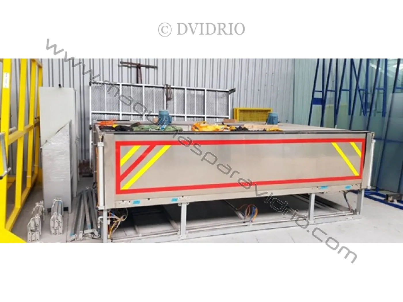 HORNO DE LAMINADO PARA VIDRIO CON EVA SAGERTEC - 4