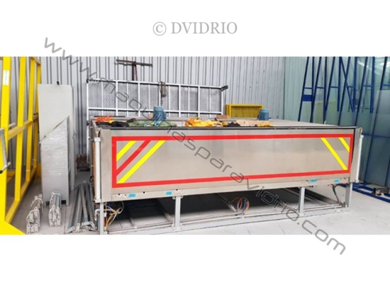 HORNO DE LAMINADO PARA VIDRIO CON EVA SAGERTEC