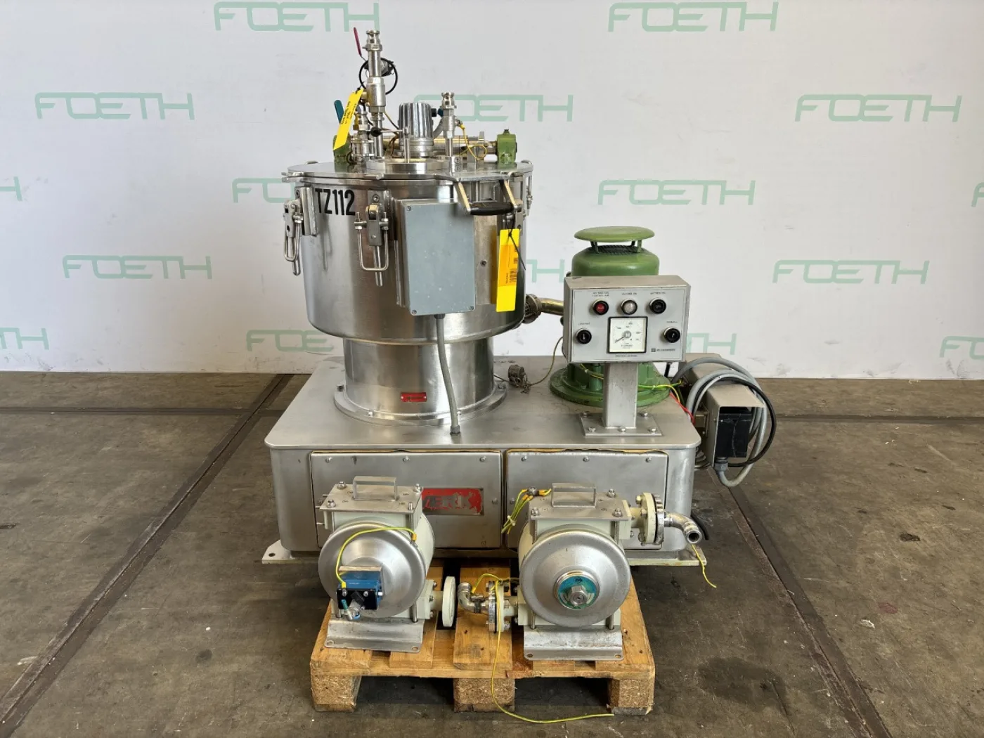 Ellerwerk 931L-ll (Ex) - Arbeitskorb centrifuge - 8